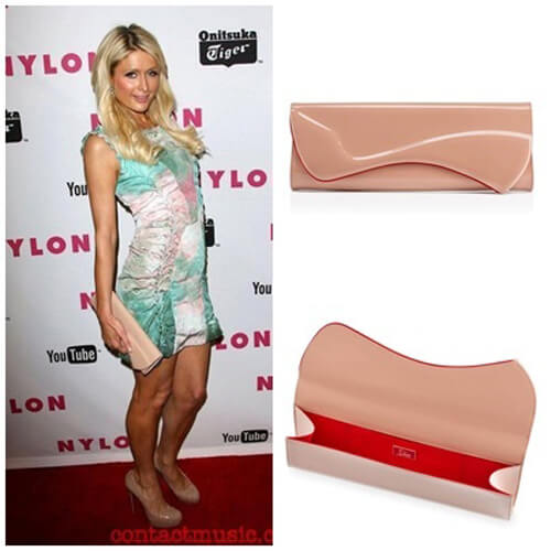 ルブタン ルブタン セレブのパーティーマスト★ルブタン コピー★Pigalle エナメルクラッチ 15671541