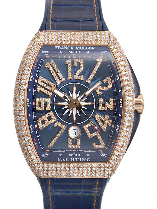 フランクミュラー時計スーパーコピー ヴァンガード ヨッティング ジョーカー V45SCDT D NBR CD YACHTING