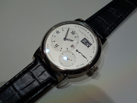 A.ランゲ＆ゾーネ 新作 ランゲ 1 191.039