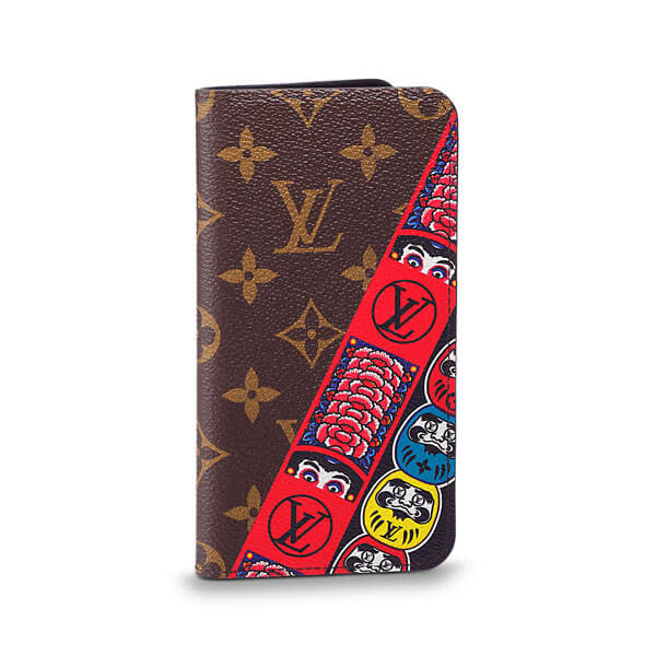 ルイヴィトン スーパーコピー 【日本限定】IPHONE 8 +・フォリオ（7+にも対応）M67254