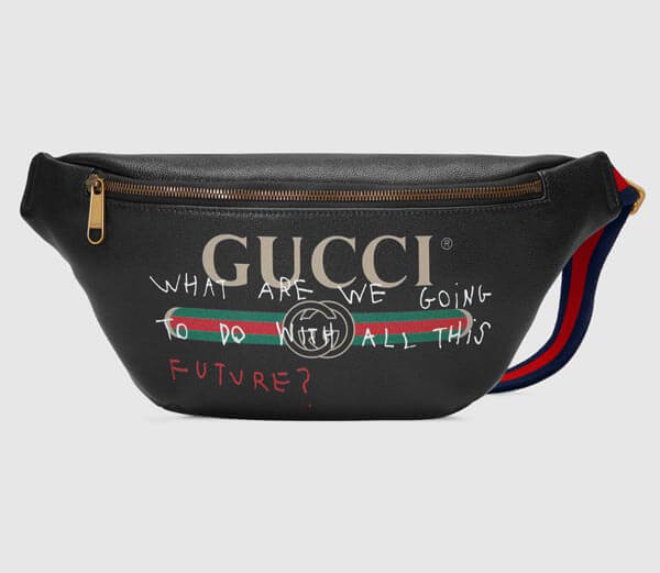 新作 グッチ コピー 希少【グッチ×ココ キャピタン コラボ 】ベルトバッグ グッチ 493869 0fsbt 8131