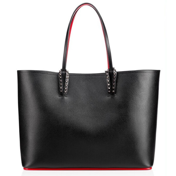 ルブタン トートバッグ コピー Cabata ポーチ付 グレー 1175113 CM53