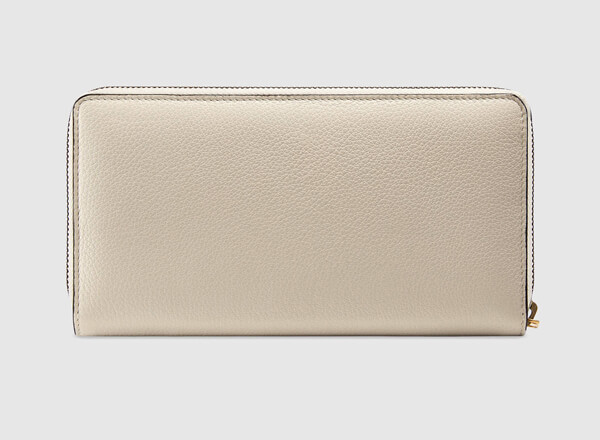 新作 グッチ財布コピー ロゴ入り レザーのロングウォレット WH 496317 0GCAT 8820