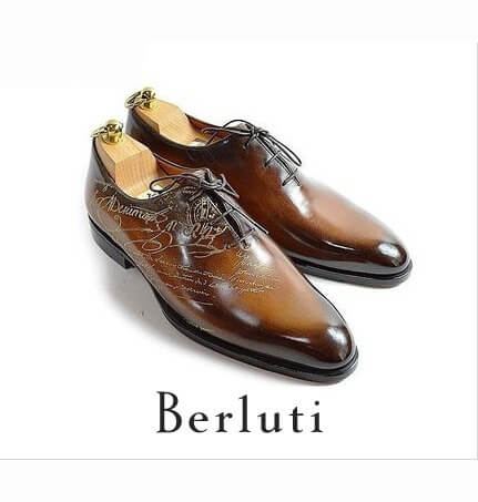 ★ベルルッティ★ベルルッティスーパーコピー アレッサンドロ: GALET レザーオックスフォード 9012505