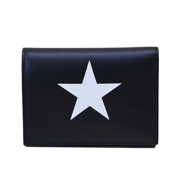 ジバンシィ PANDORA スタープリント 三つ折り財布 BC06221469