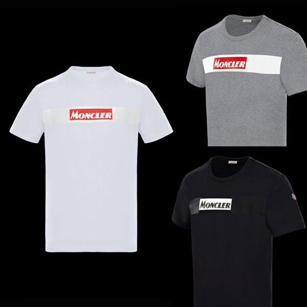 #モンクレール Tシャツ
