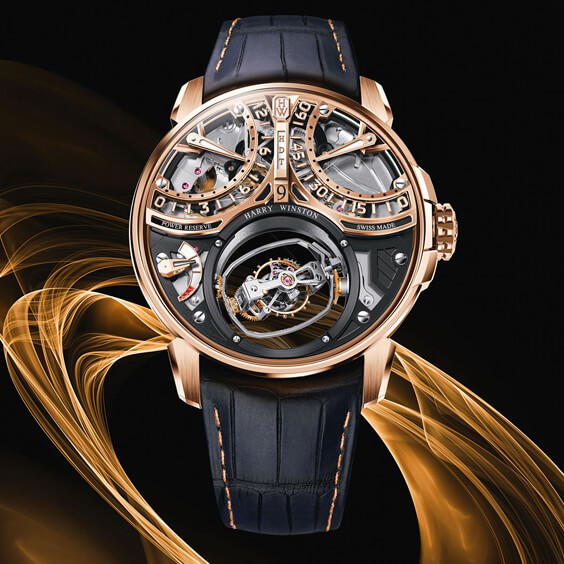 ハリーウィンストン スーパーコピー HCOMTT47RR002 イストワール・ドゥ・トゥールビヨン 9