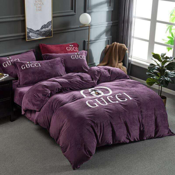 グッチ 布団カバー シングル ダブル 四点セット寝具カバーセット 冬用品 5色 9082322