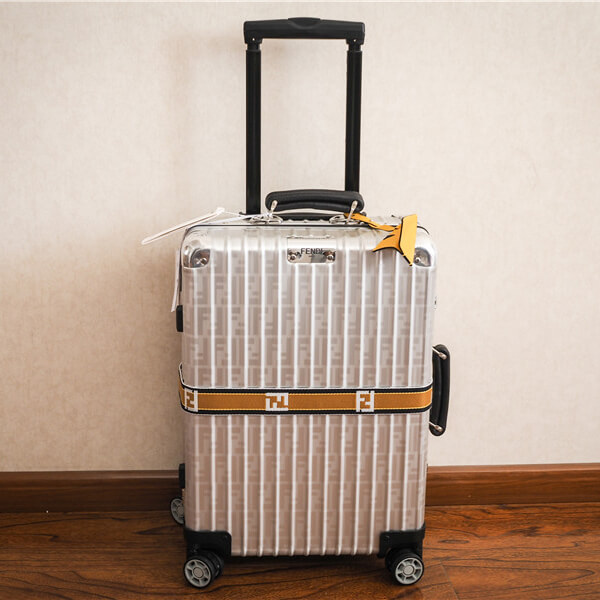 フェンディ×リモワ RIMOWA コピー スーツケース yellow 33L 20011502