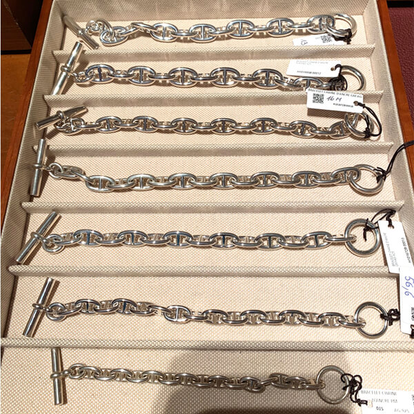 超人気★【エルメス シェーヌダンクル コピー】偽物 刻印 絶対欲しい GM  H101672B、H101993B