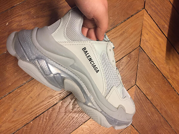 大人気NO.1 バレンシアガ トリプルS コピー クリアソールスニーカー 3色 20011510