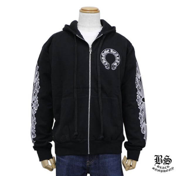 人気★クロムハーツ パーカー コピー ホースシュー 20040201