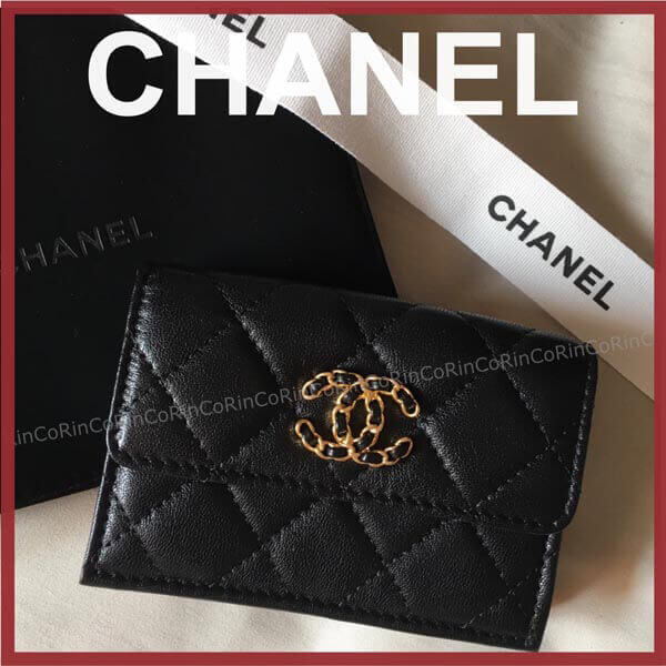 入手困難★2020年春夏新作 シャネル偽物 ミニ財布 20040212