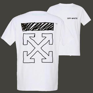 2020新作【 オフホワイト コピー メンズ】限定版Virgil Abloh x MCA x Tom Sachs Tシャツ 激安 20040226