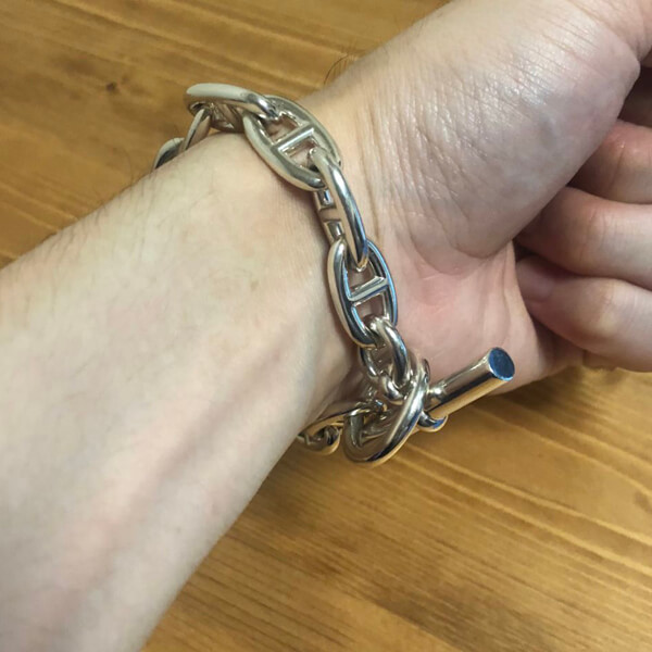 超人気★【エルメス シェーヌダンクル コピー】偽物 刻印 絶対欲しい GM  H101672B、H101993B