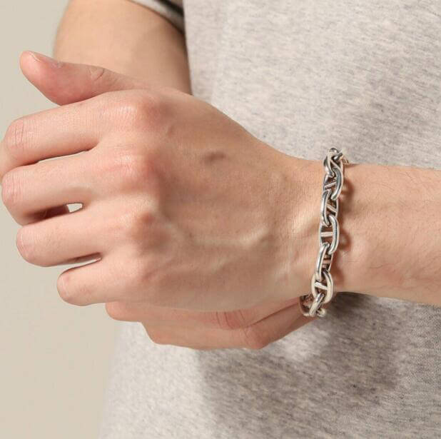 超人気★【エルメス シェーヌダンクル コピー】偽物 刻印 絶対欲しい GM  H101672B、H101993B