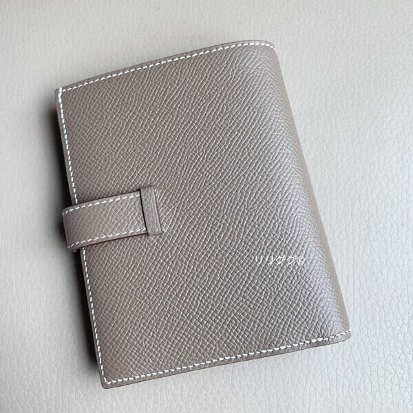 エルメス コピー ベアン☆コンパクト財布☆エトープ/エトゥープ 20050714