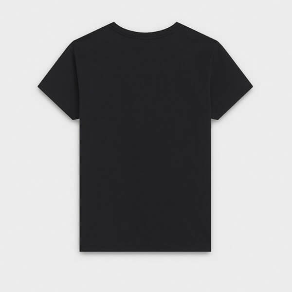 ★超人気 セリーヌ tシャツ 激安 偽物 クルーネック ロゴTシャツ  2色 2X308916G.38A