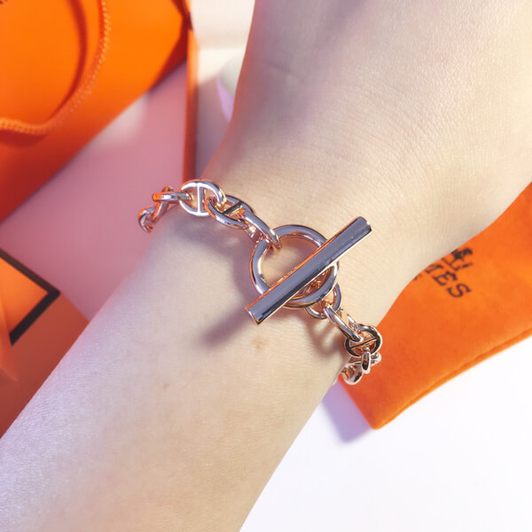 超人気★【エルメス シェーヌダンクル コピー】偽物 刻印 絶対欲しい GM  H101672B、H101993B