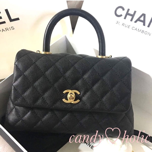 シャネル スーパーコピー 超レア♡ココハンドル Sサイズ  20052201