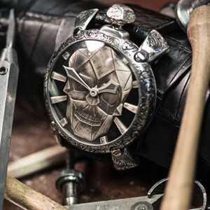 GaGa MILANO ガガミラノ スーパーコピー Manuale 48mm 限定モデル 5060CE