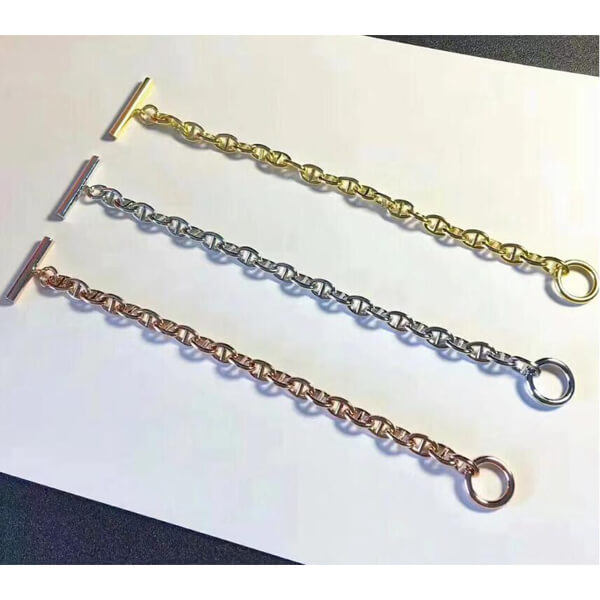 超人気★【エルメス シェーヌダンクル コピー】偽物 刻印 絶対欲しい GM  H101672B、H101993B