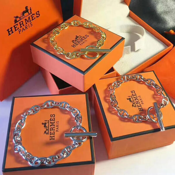 超人気★【エルメス シェーヌダンクル コピー】偽物 刻印 絶対欲しい GM  H101672B、H101993B