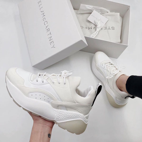 ステラマッカートニー - エクリプス ホワイト スニーカー 501777 W1FA4 9042