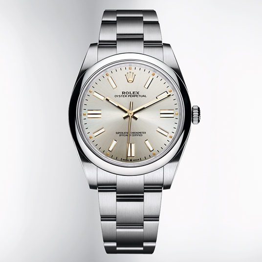2020新作 ロレックス オイスターパーペチュアル 41 124300