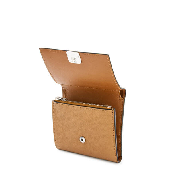 【ロエベ】アナグラムロゴ入り*TRIFOLDミニウォレット*C821TR2X02 黑