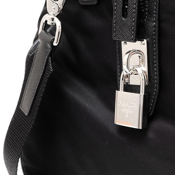 プラダ 旅行/出張 ボストンバッグ★ブラック 2VC350_064_F000220110911