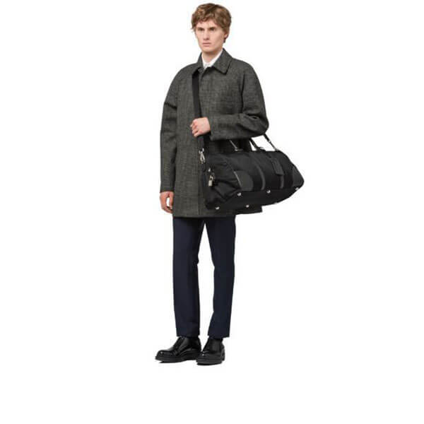 プラダ 旅行/出張 ボストンバッグ★ブラック 2VC350_064_F000220110911