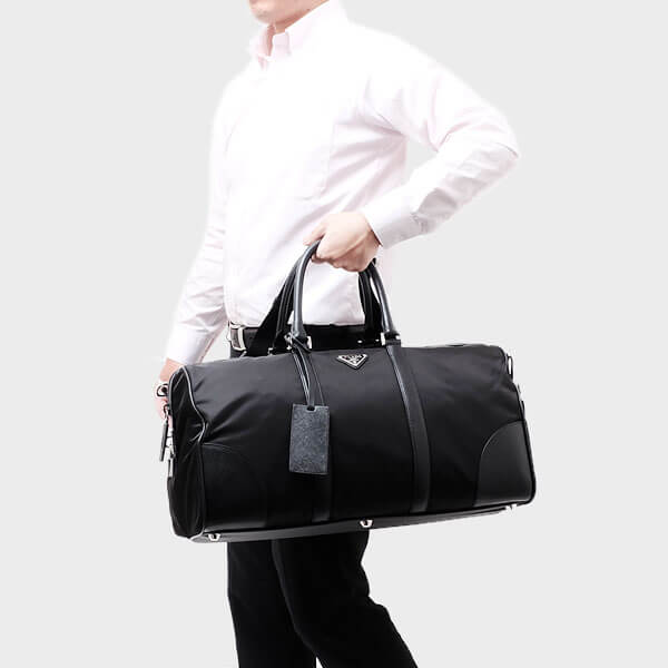 プラダ 旅行/出張 ボストンバッグ★ブラック 2VC350_064_F000220110911