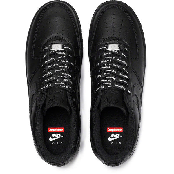 ★シュプリーム ナイキ スニーカー コピー シュプリーム 偽物 ★ ナイキ AIR FORCE 1 LOW ★ Black 201116CC9