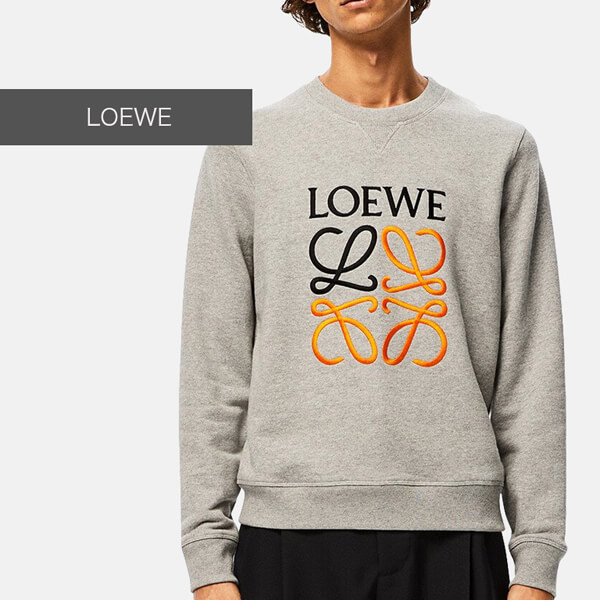 ロエベ トレーナー コピー アナグラム スウェットシャツ H6109900CR