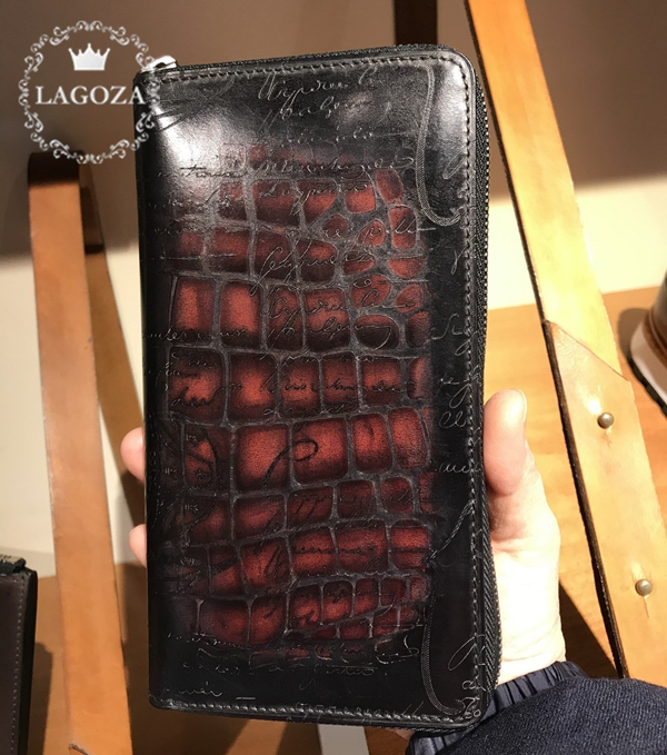 ベルルッティ コピークロコ イリュージョンパティーヌ ITAUBA ITAUBA-SCRITTO-V2S5048