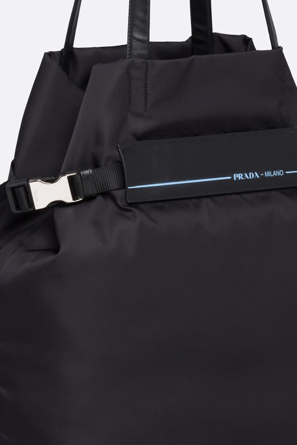 VIP価格★プラダ偽物★ logo patch medium ナイロントートバッグ 1BG211