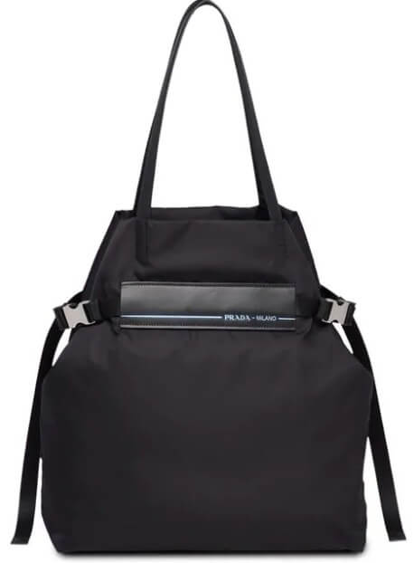 VIP価格★プラダ偽物★ logo patch medium ナイロントートバッグ 1BG211