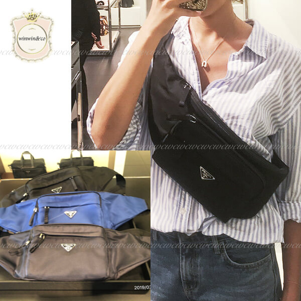 SALE【国内発送】プラダ 偽物◆お出かけに便利♪ボディバッグD1H0299