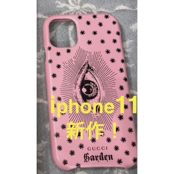 【日本未入荷】新作【iphone11】３種類★シンボルeye★グッチ偽物★f0024
