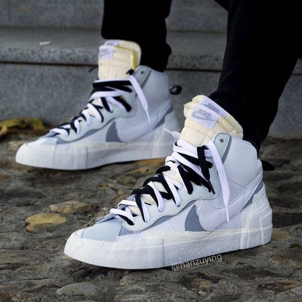 シュプリーム ジョーダン 偽物ナイキ SACAI Blazer Mid white シュプリーム dunk air 20D11C3