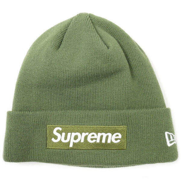 シュプリーム ニット帽 偽物 ロゴビーニー シュプリーム New Era Box Logo Beanie FW167