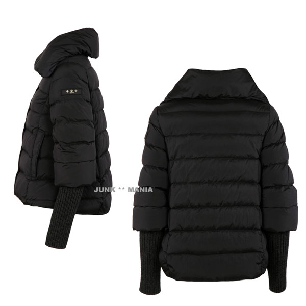 ★大人気!タトラス COLMAスーパーコピーリブ袖ショートジャケット★TT125