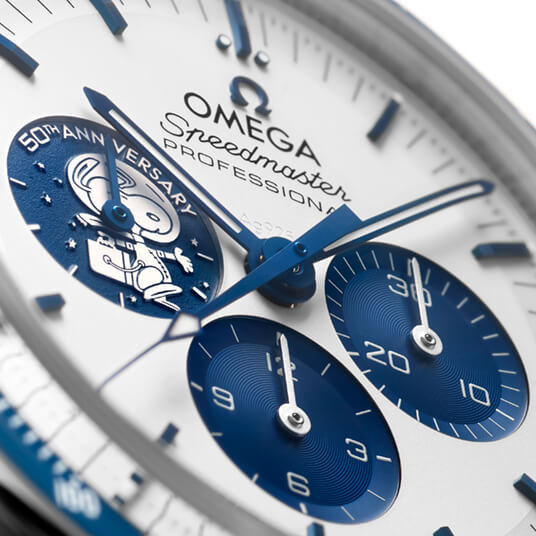ブランド コピー 優良店 オメガ スヌーピー 買えない 2022 スピードマスター “シルバー スヌーピー アワード” 50周年記念 310.32.42.50.02.001