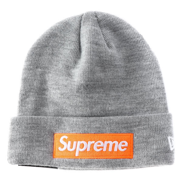 シュプリーム ニューエラ 偽物 シュプリーム ニット帽 New Era Box Logo Beanie20E11C5