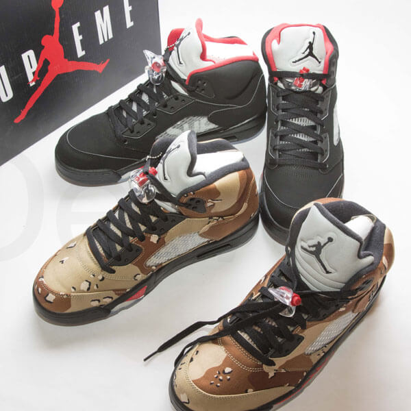 シュプリーム エアフォース 偽物 ナイキ シュプリーム Air Jordan 5 エアジョーダン 限定 コラボCamo20E21C7