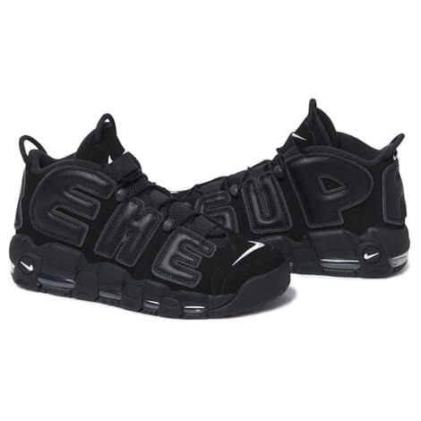 シュプリーム モアテン ナイキ エア モア アップテンポ シュプリーム x ナイキ Air More Uptempo ブラック21E21C4