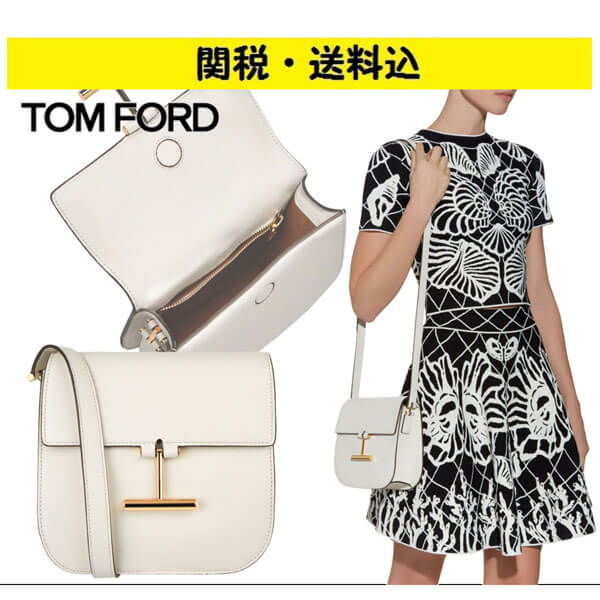 トムフォード コピースモール タラ ショルダーバッグ L1018T CN2