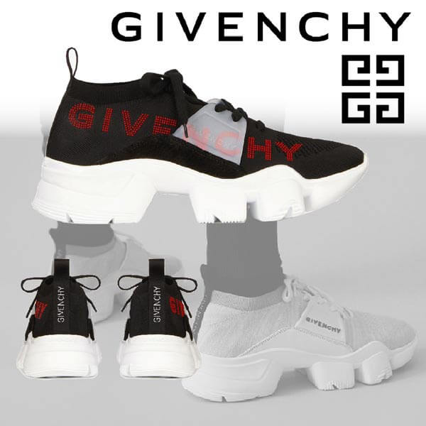 雑誌掲載！ジバンシィ ジバンシィ偽物 ニット JAW ロースニーカー ロゴ96W0