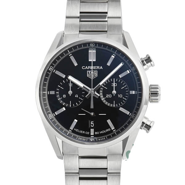 2020新作 タグ・ホイヤー  偽物カレラ キャリバーホイヤー02 クロノグラフ42mm CBN2010.BA0642